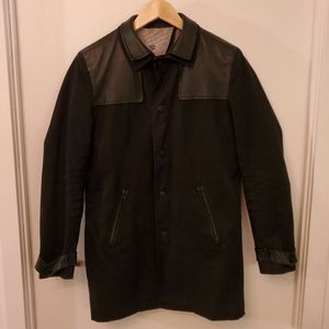 The Kooples short trench coat